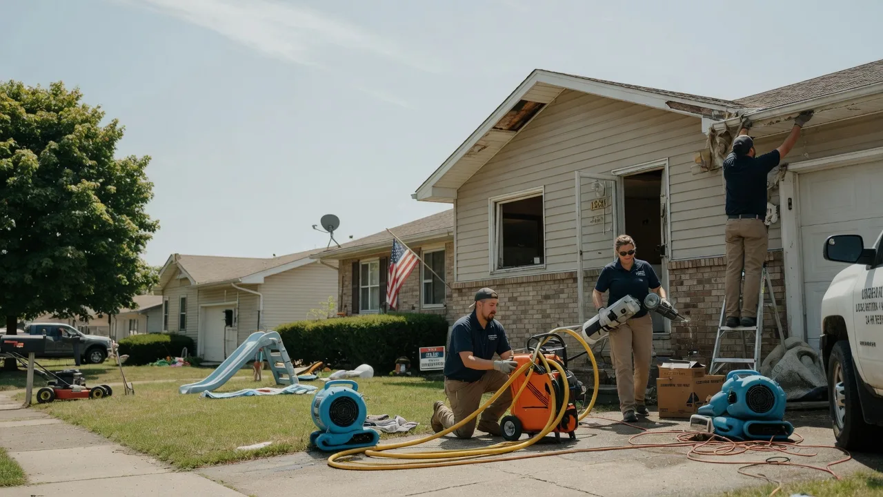 Water Damage Restoration in Keeling, VA near me